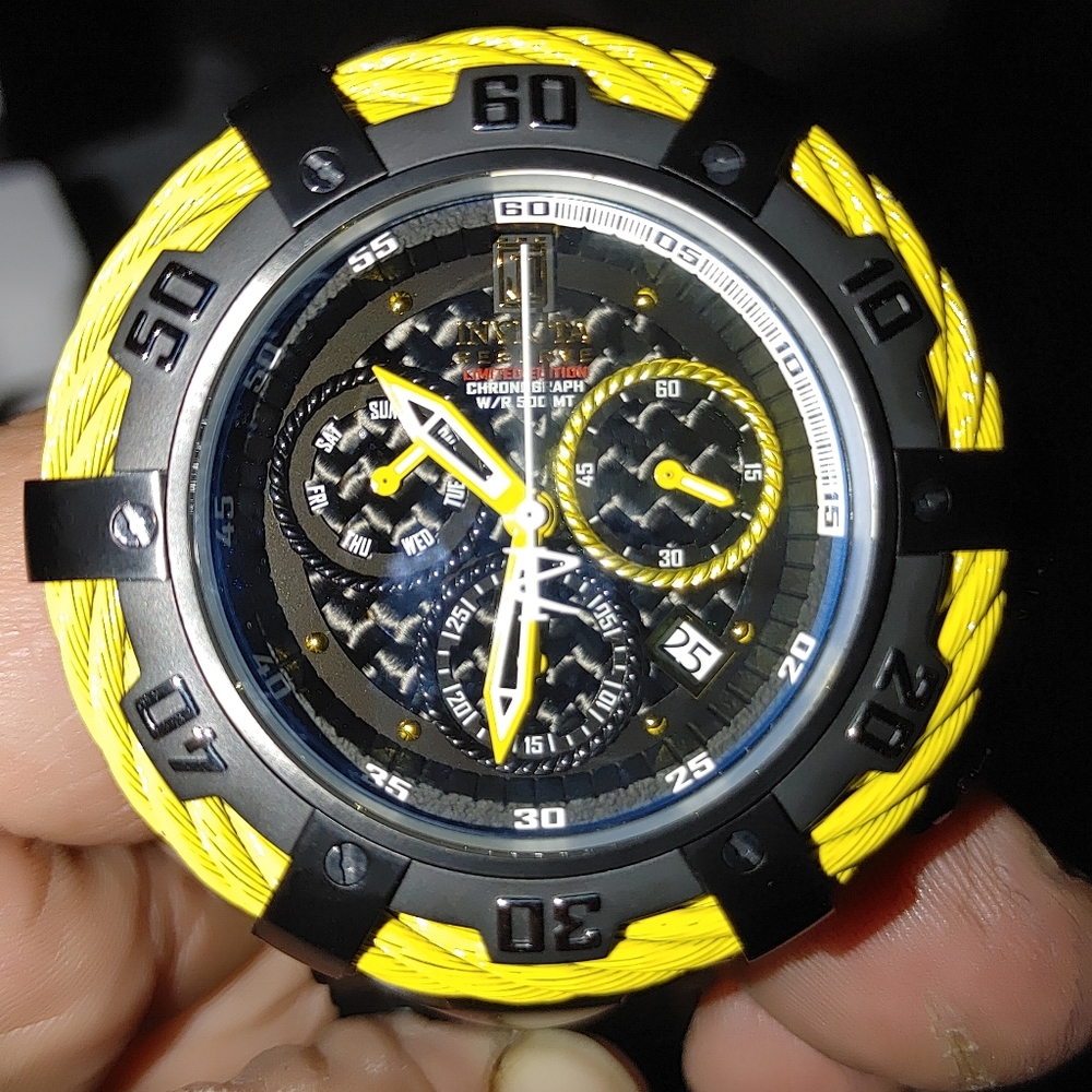 Invicta Jason Taylor Reserve